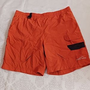 EDDIE BAUER swimming orange short Size M